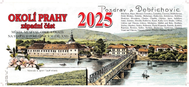 Praha-západ - díl XXI. (2025)